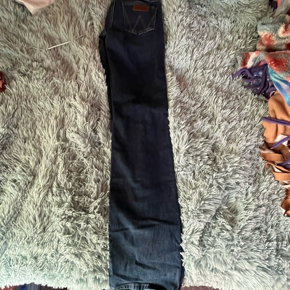 Dark Blue Wranglers